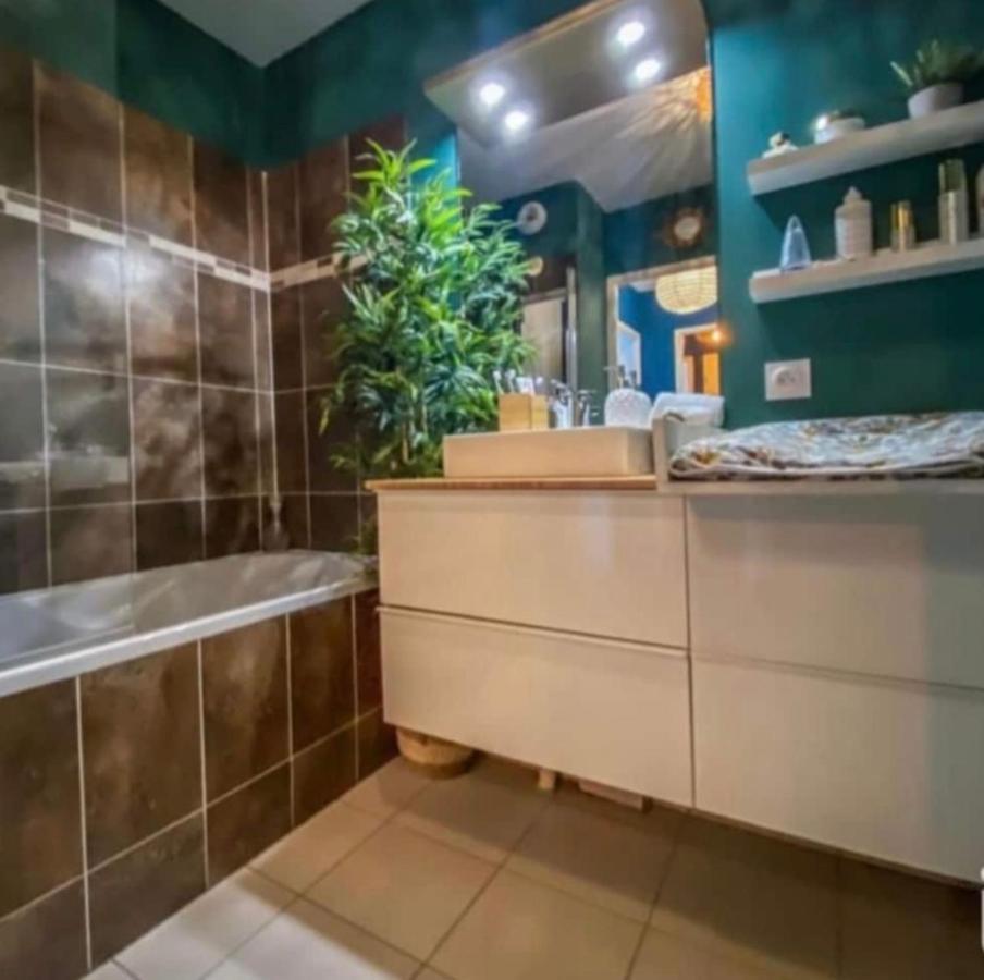 몽테브랭 Logement Exceptionnel Avec Jardin Proche Disney 아파트 외부 사진