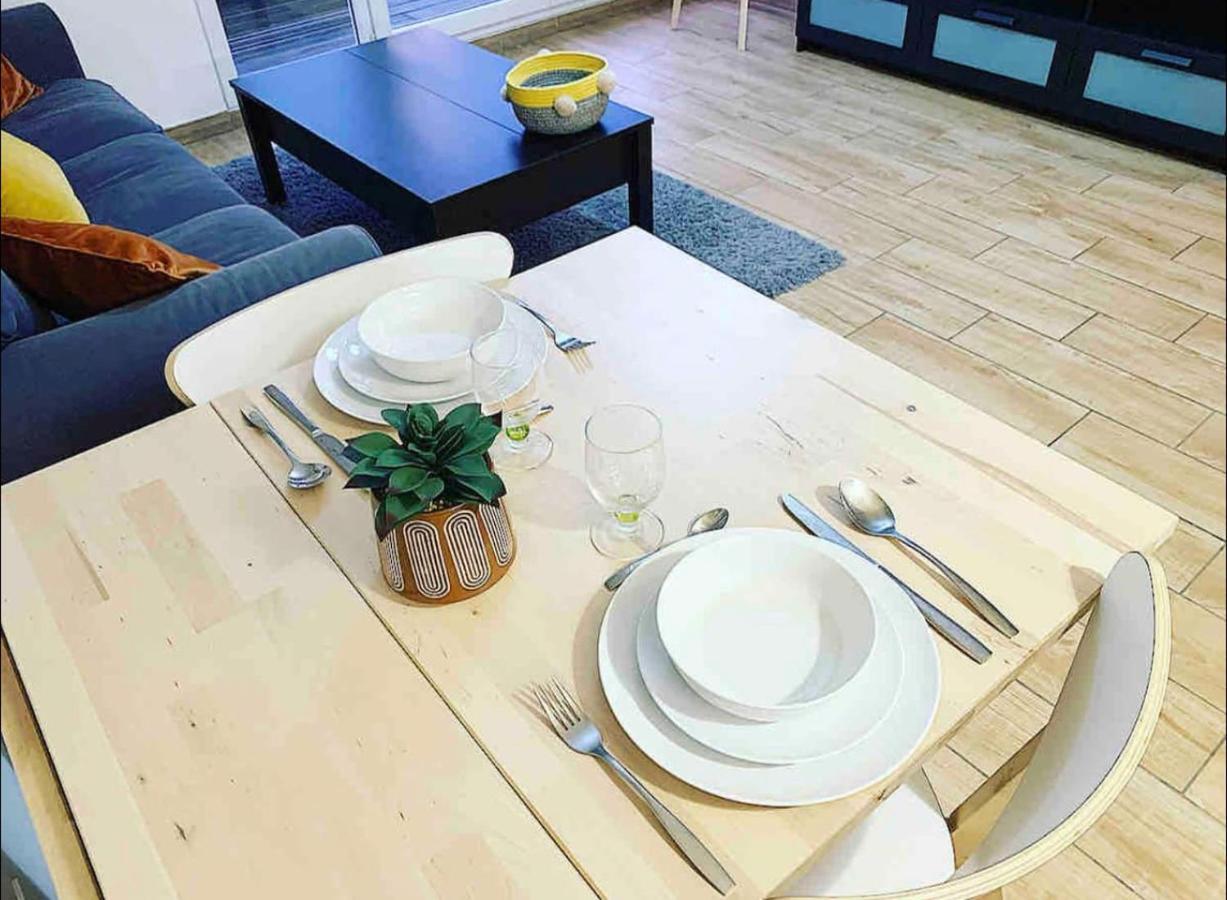 몽테브랭 Logement Exceptionnel Avec Jardin Proche Disney 아파트 외부 사진