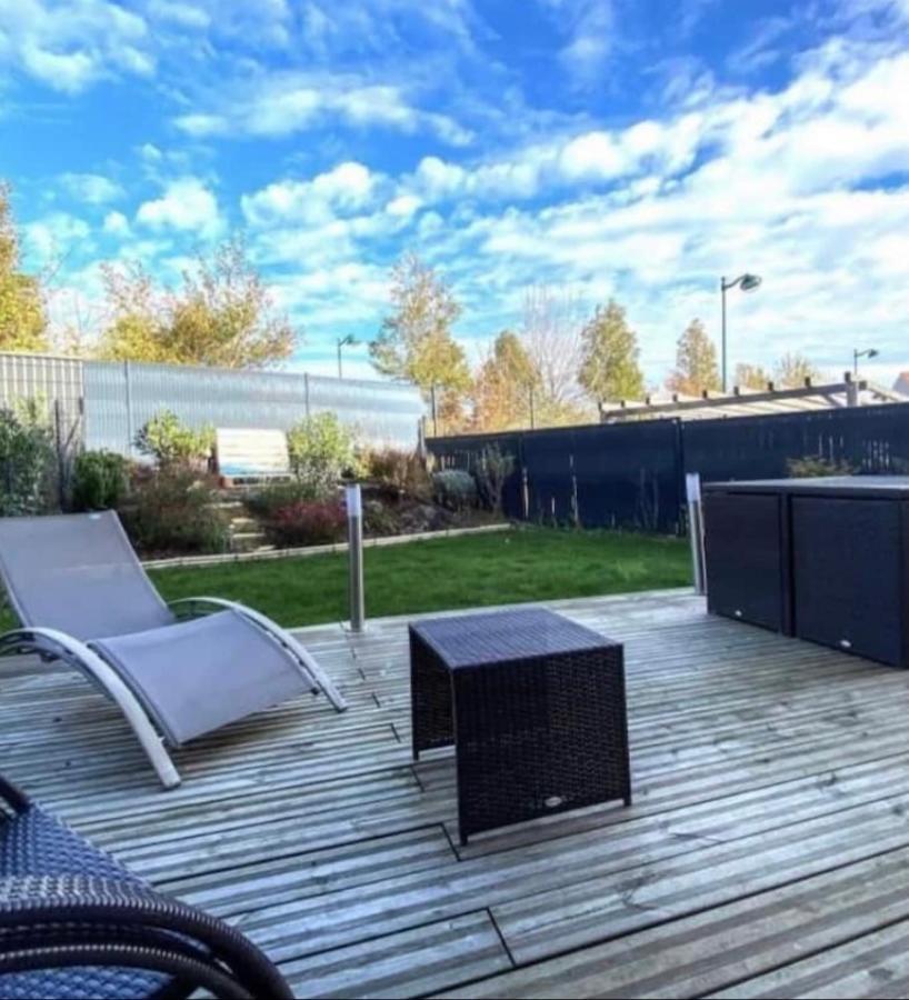 몽테브랭 Logement Exceptionnel Avec Jardin Proche Disney 아파트 외부 사진