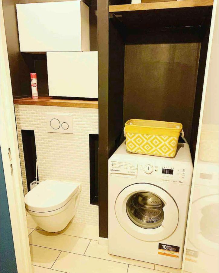 몽테브랭 Logement Exceptionnel Avec Jardin Proche Disney 아파트 외부 사진