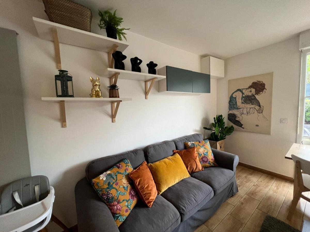 몽테브랭 Logement Exceptionnel Avec Jardin Proche Disney 아파트 외부 사진