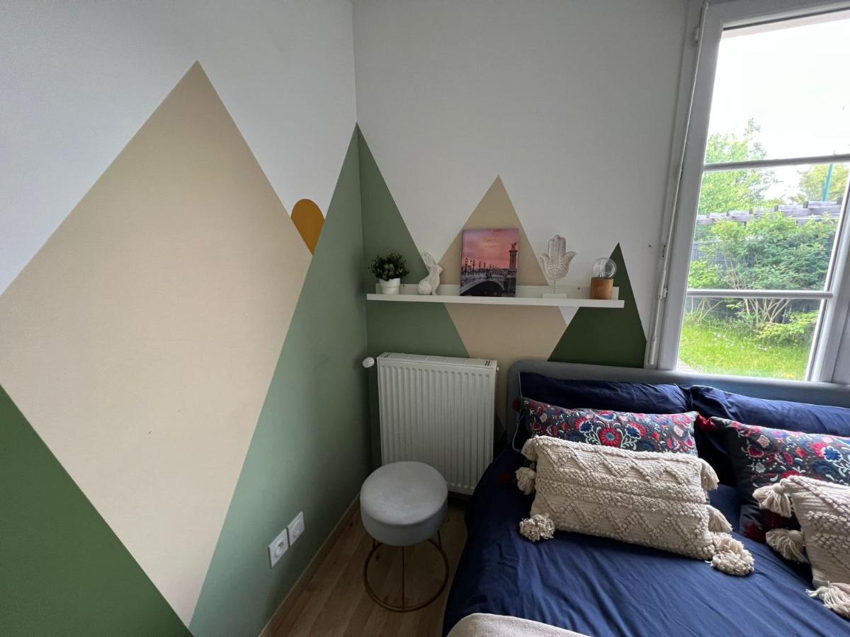 몽테브랭 Logement Exceptionnel Avec Jardin Proche Disney 아파트 외부 사진