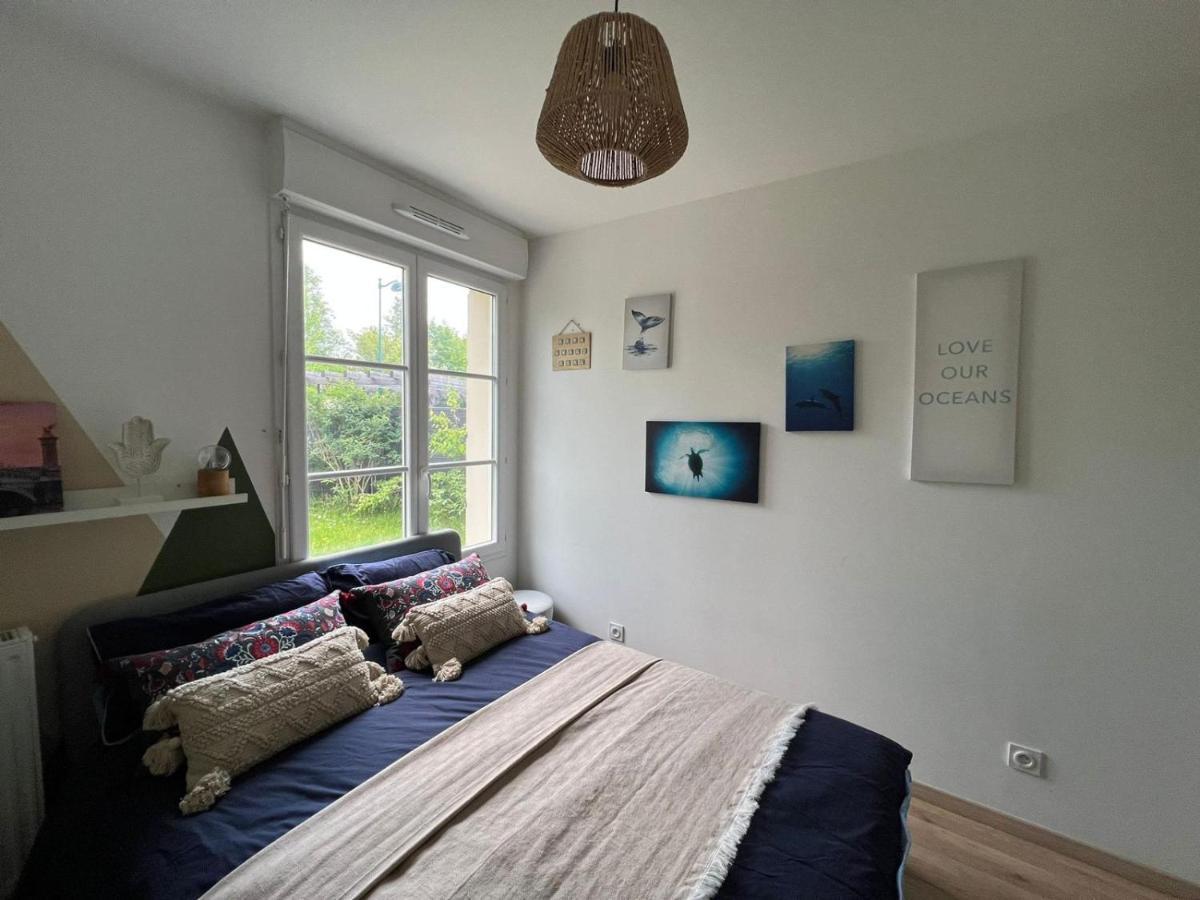몽테브랭 Logement Exceptionnel Avec Jardin Proche Disney 아파트 외부 사진