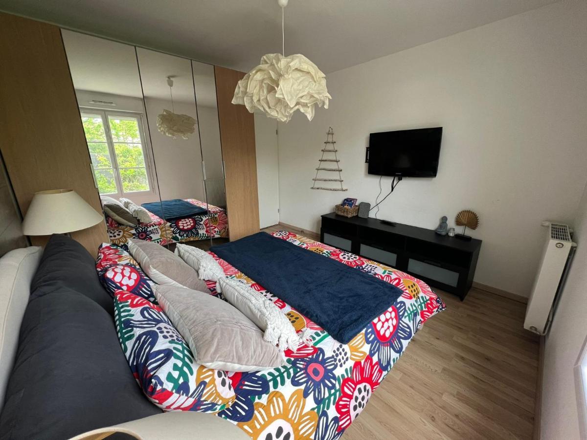 몽테브랭 Logement Exceptionnel Avec Jardin Proche Disney 아파트 외부 사진