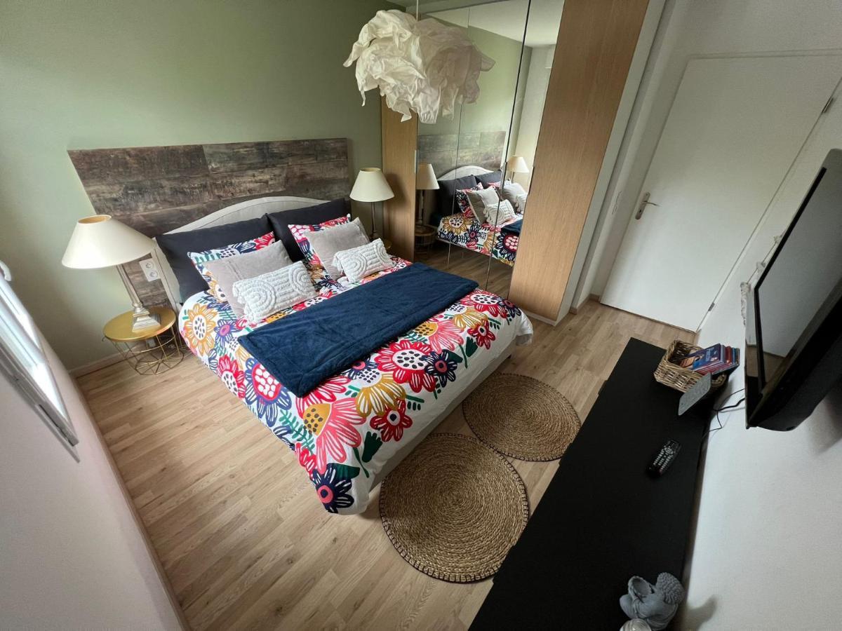 몽테브랭 Logement Exceptionnel Avec Jardin Proche Disney 아파트 외부 사진
