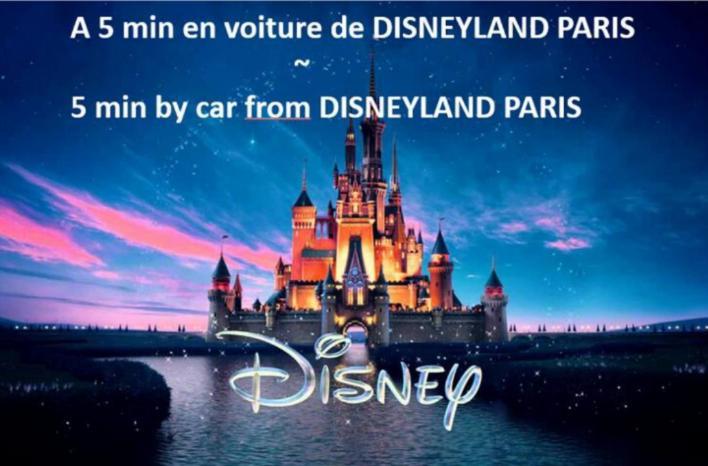 몽테브랭 Logement Exceptionnel Avec Jardin Proche Disney 아파트 외부 사진